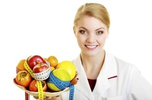 Recommendations for proper weight loss from a nutritionist