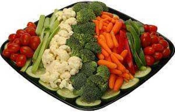 What vegetables are possible with gastritis
