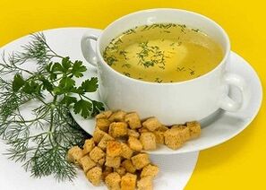 allowed and forbidden dishes on a drinking diet