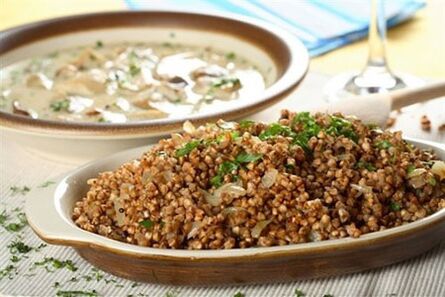 Diet with buckwheat and kefir for 5 days